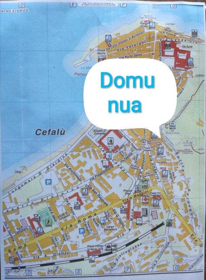 Domunua Holiday House Cefalu Exterior photo